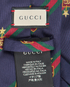 Gucci Running Star Tie, &pound;95, Accessories, Navy/Red, Silk, Other view